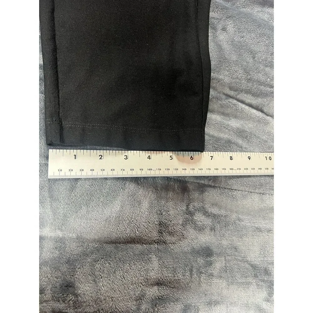 Eileen Fisher Women's Stretch Black Pants Size‎ S